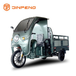 ENERBIKE JP1500 CARGO CABIN - elektrická pracovná trojkolka s kabínou - 1.5kW 72V 80Ah max. 42km/h max. 639 kg ENERBIKE JP1500 CARGO CABIN - elektrická pracovná trojkolka s kabínou - 1.5kW 72V 80Ah max. 42km/h max. 639 kg